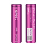 Genuine Efest IMR 18650 3500mAh 20Amp Rechargeable flat top Battery